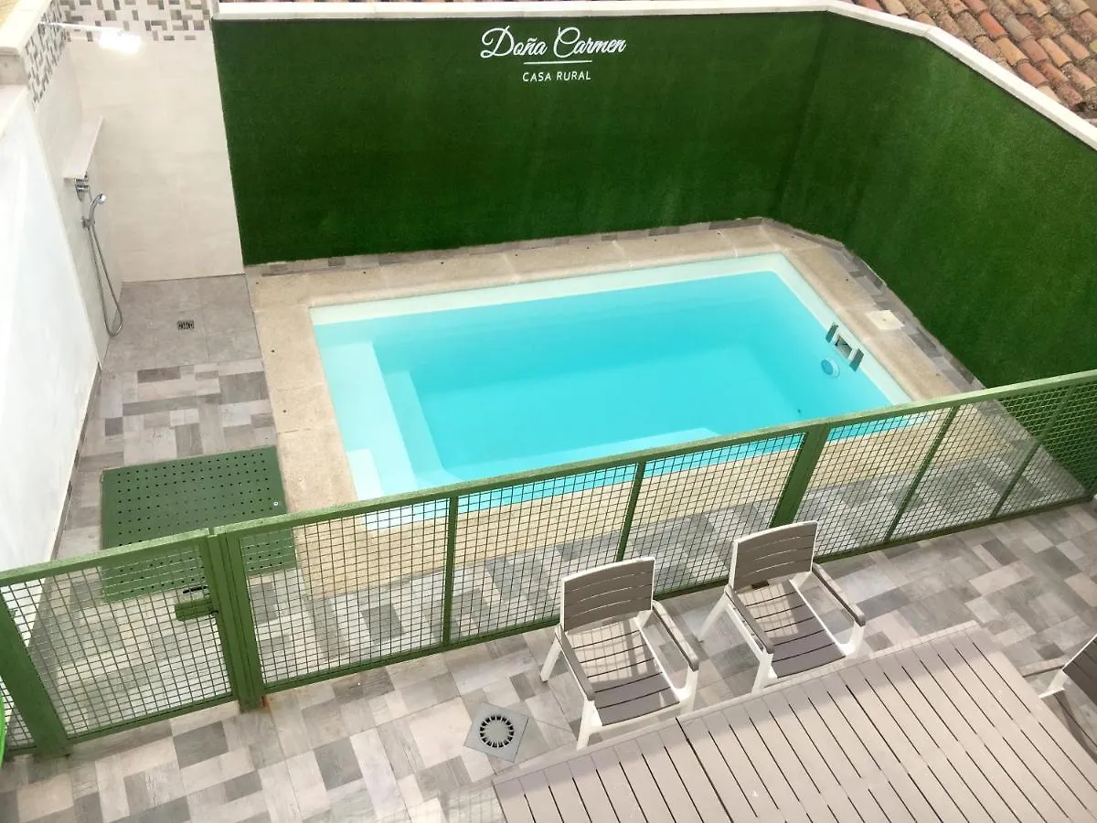 Casa Rural Dona Carmen Villa Siles 0*,  Spain