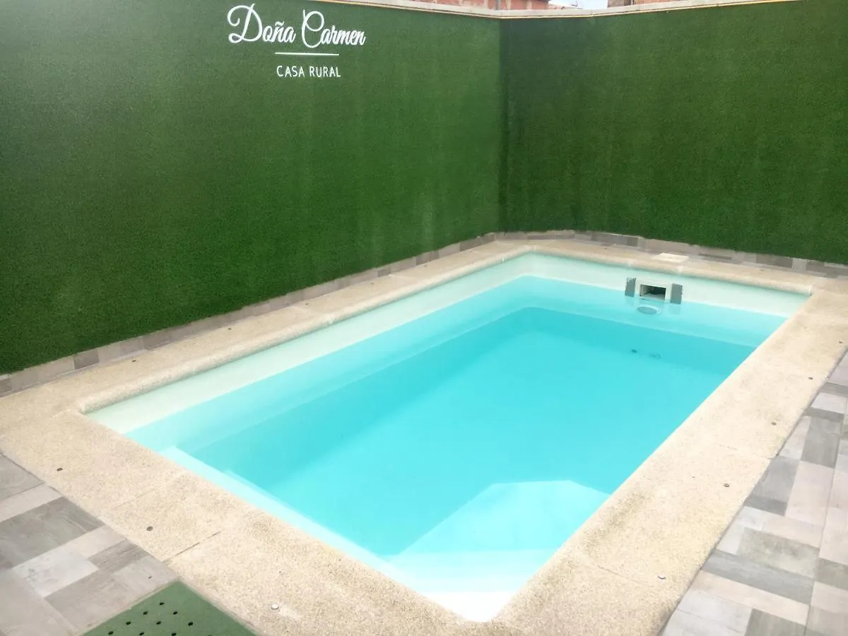 Casa Rural Dona Carmen Villa Siles Holiday home