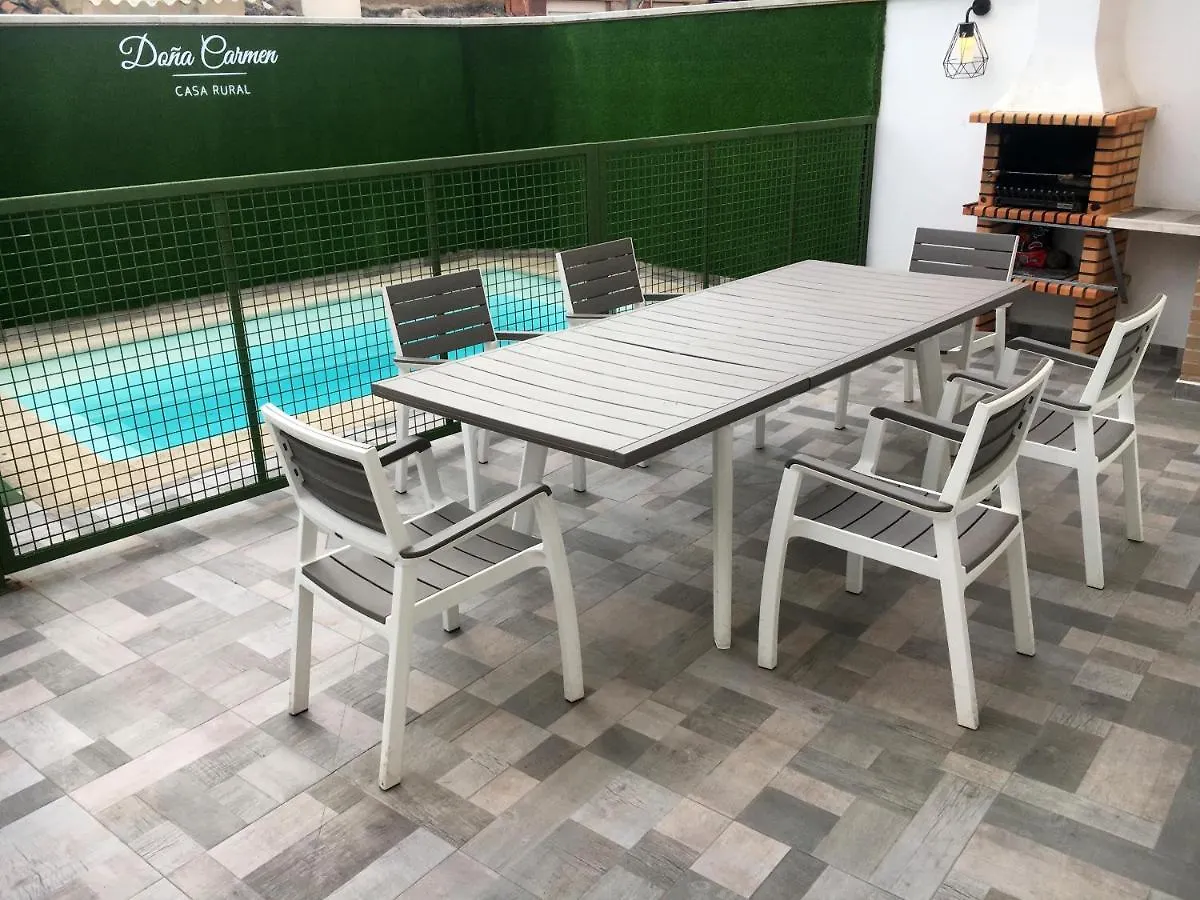 Casa Rural Dona Carmen Villa Siles Holiday home